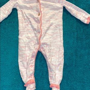 Burts Bees Baby footie